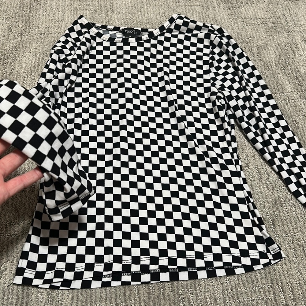 Very soft material and super cute with a black dress!